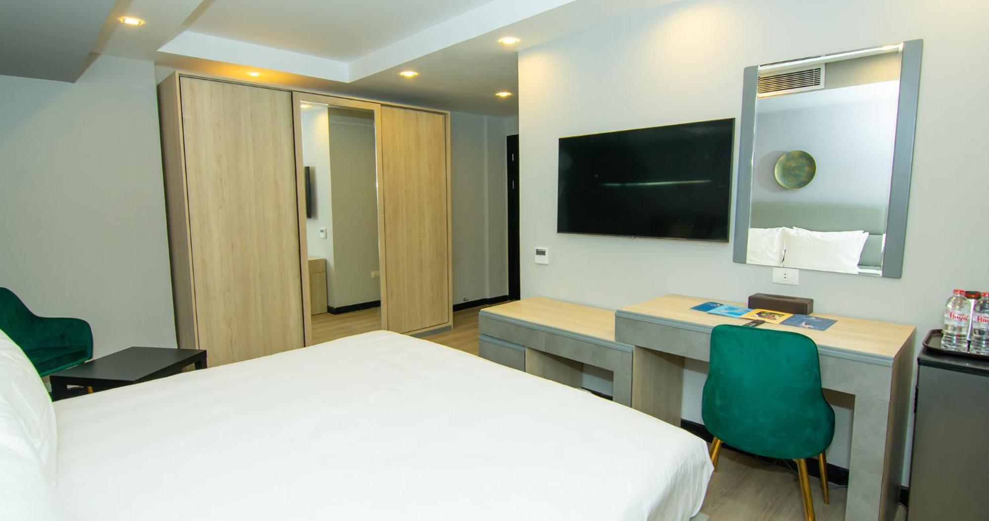 Ocean Blue Budget Kairo Ruang foto