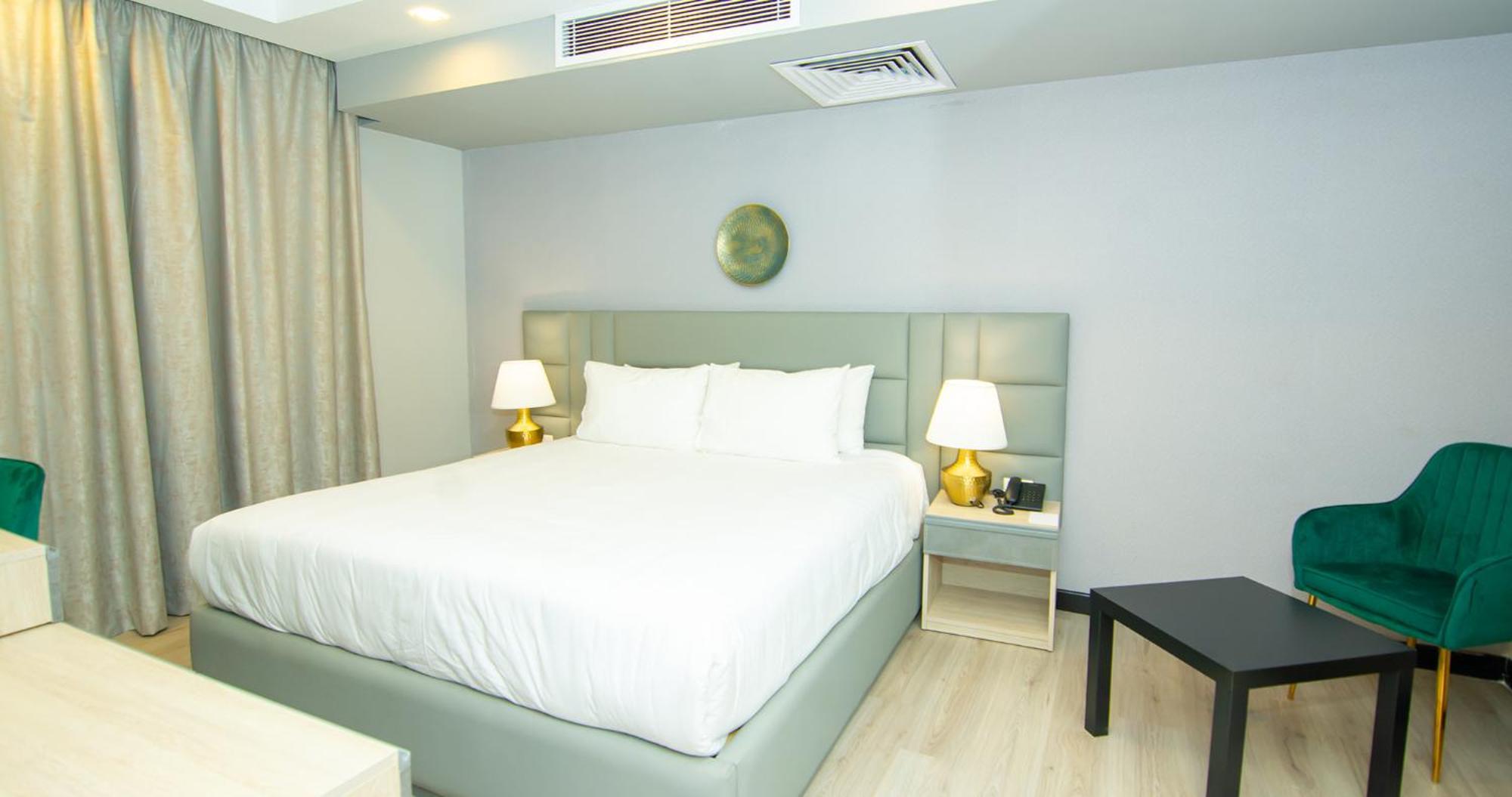 Ocean Blue Budget Kairo Bagian luar foto